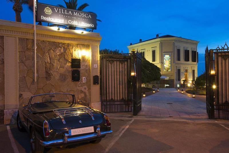 Villa Mosca Charming House Alghero Esterno foto