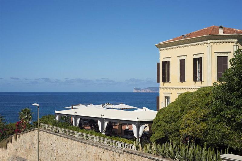 Villa Mosca Charming House Alghero Esterno foto