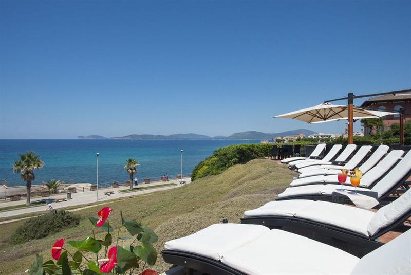 Villa Mosca Charming House Alghero Esterno foto