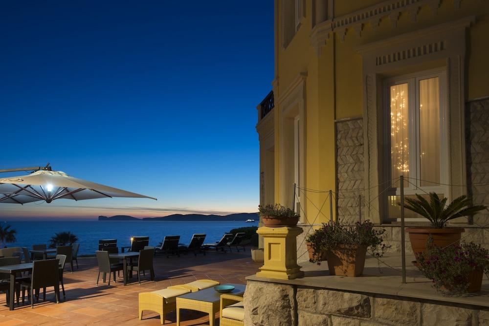 Villa Mosca Charming House Alghero Esterno foto