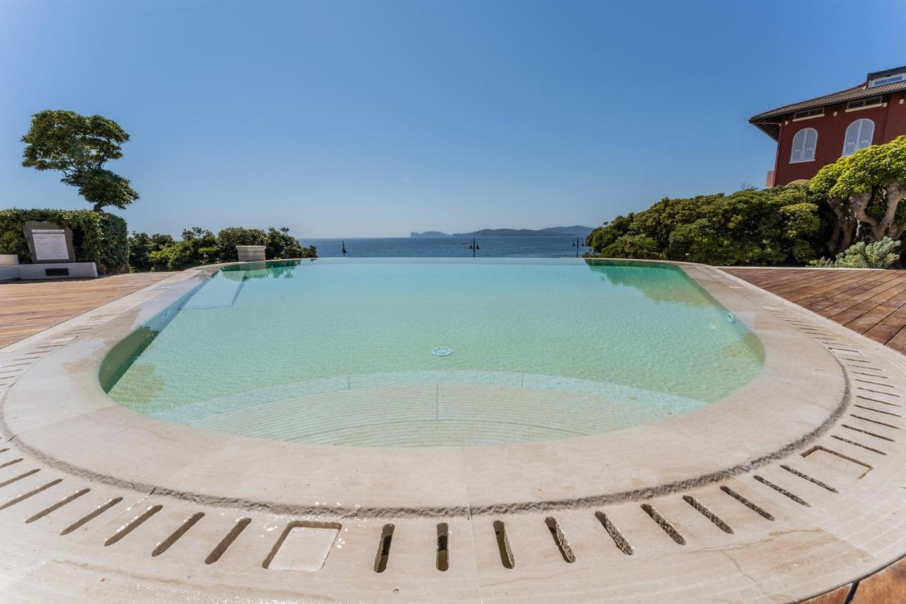 Villa Mosca Charming House Alghero Esterno foto