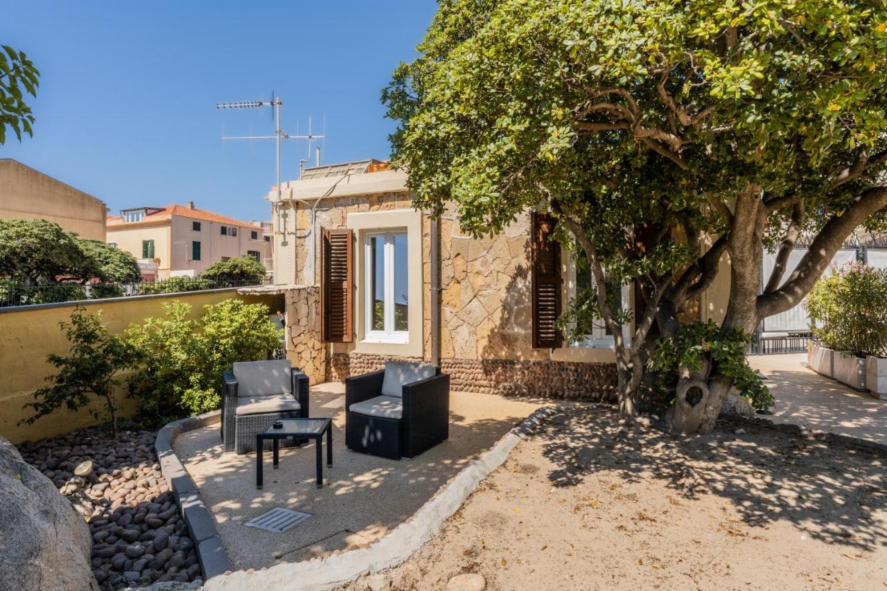 Villa Mosca Charming House Alghero Esterno foto