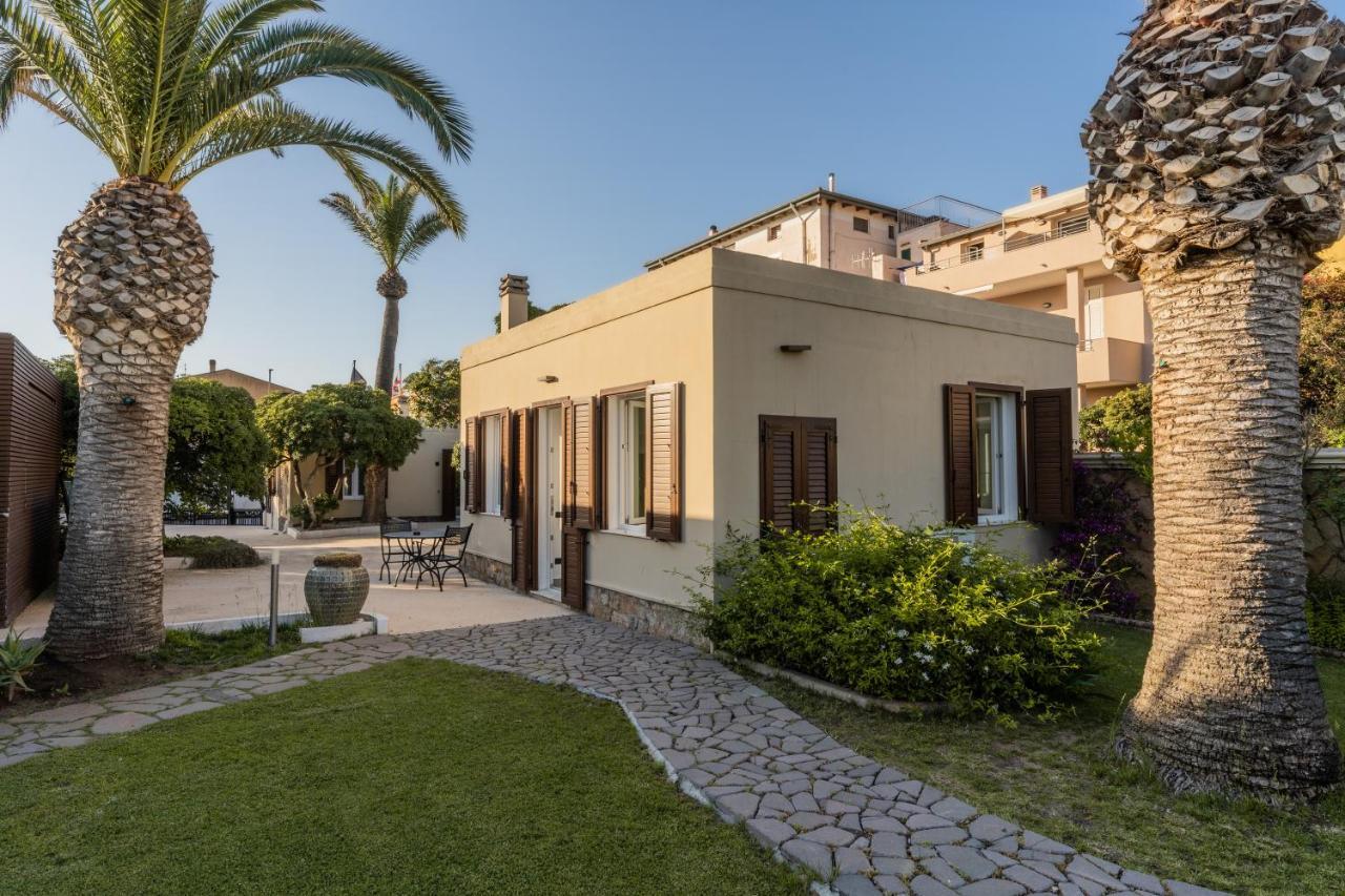 Villa Mosca Charming House Alghero Esterno foto