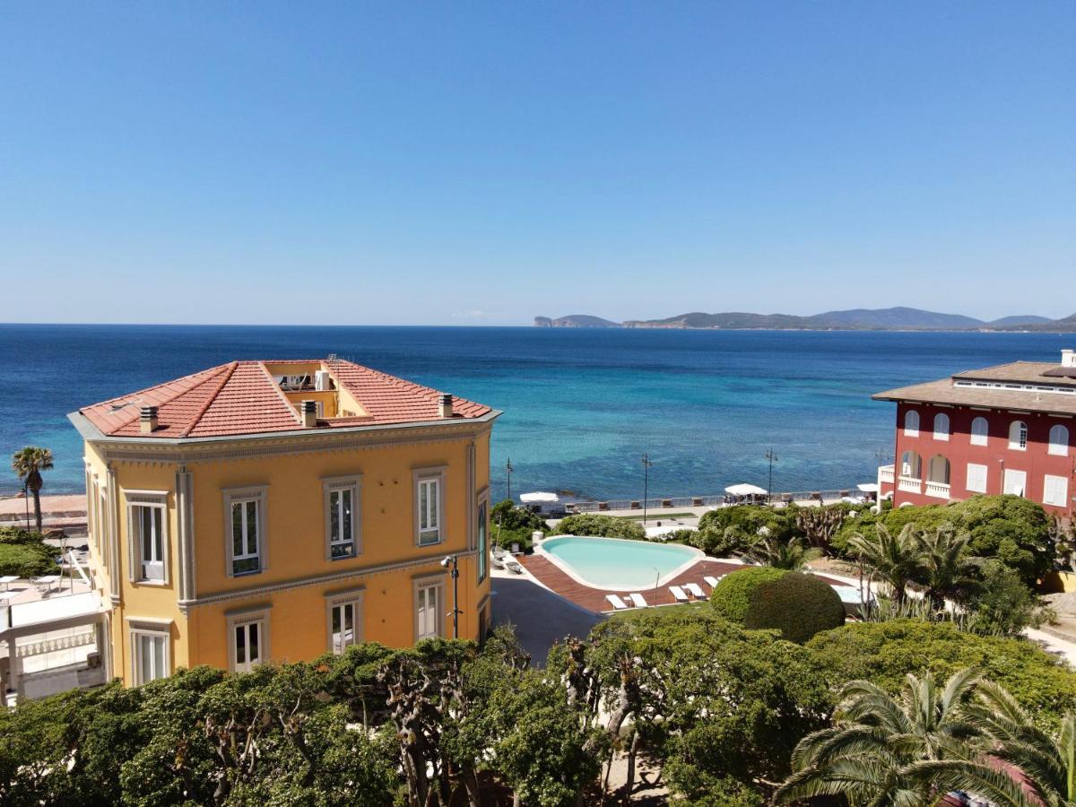 Villa Mosca Charming House Alghero Esterno foto