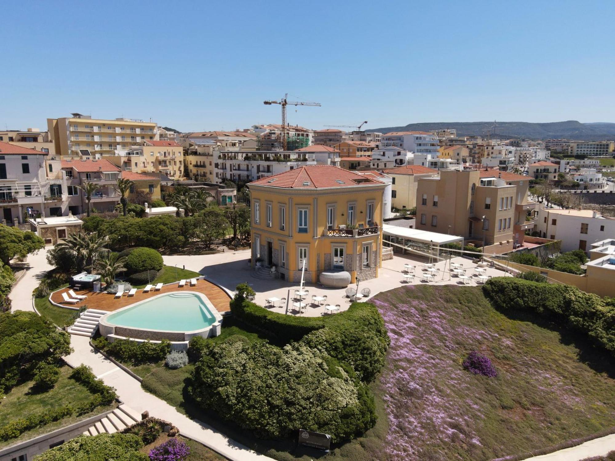 Villa Mosca Charming House Alghero Esterno foto
